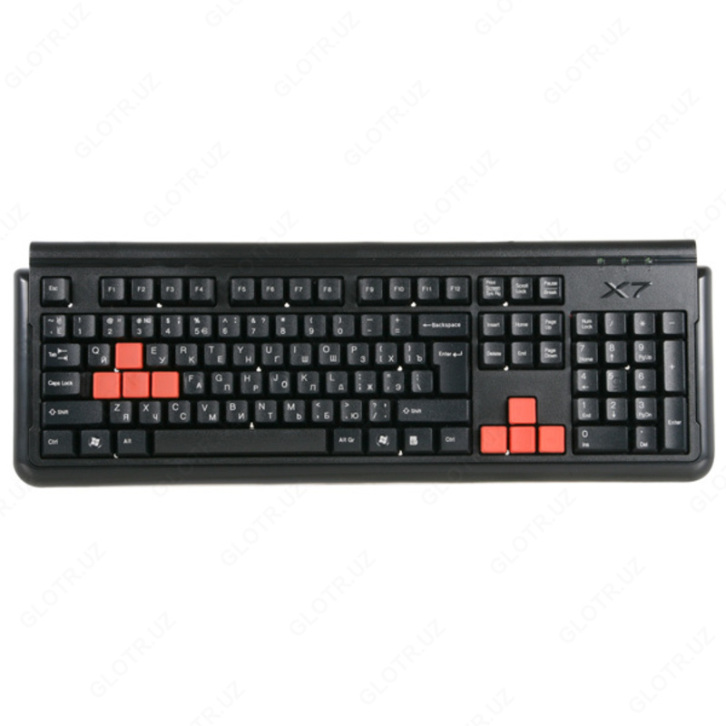 Игровая клавиатура A4Tech X7-G300 Black PS/2