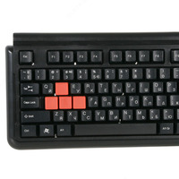 Игровая клавиатура A4Tech X7-G300 Black PS/2 Только в розницу