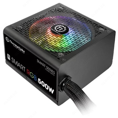 Thermaltake Smart RGB 500W quvvat manbai Thermaltake Smart RGB 500W quvvat manbai