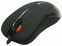 Mysh A4Tech X6-60D qora USB