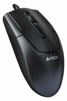 Sichqoncha A4Tech N-301 qora USB - 141 750 so'm