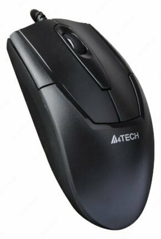 Sichqoncha A4Tech N-301 qora USB - 141 750 so'm