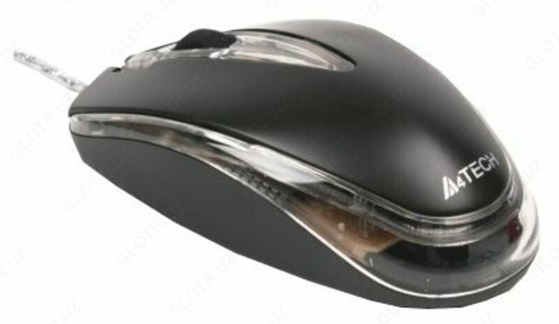 Mysh A4Tech N-3F-1 qora USB