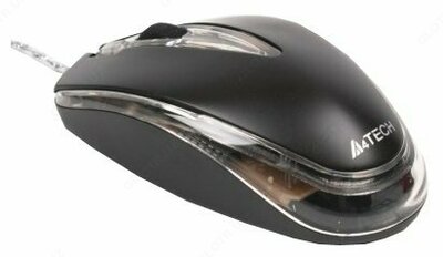 Мышь A4Tech N-3F-1 Black USB