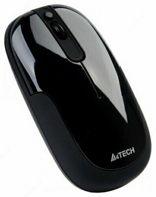 Мышь A4Tech D-110 Holeless Black USB