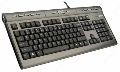 Клавиатура A4Tech KL-7MUU Black USB+PS/2 - 200 000 сум / шт.