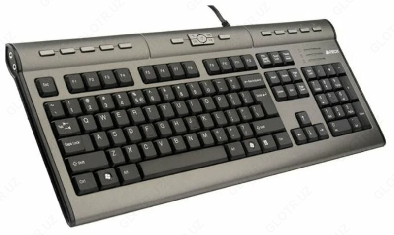 Klaviatura A4Tech KL-7MUU Black USB + PS / 2 - 200 000 so'm
