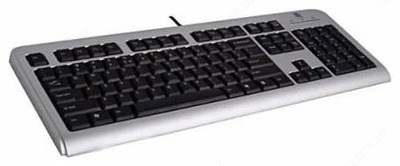 Клавиатура A4Tech LCD-720 Silver USB - 200 000 сум / шт.