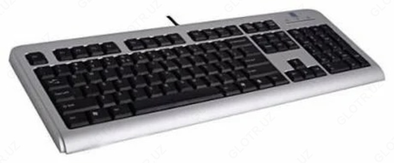 A4Tech LCD-720 kumush USB klaviaturasi - 200 000 so'm