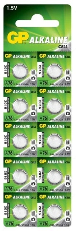 Батарейка GP Alkaline Cell A76 LR44 - 60 000 сум