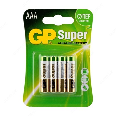 Батарейка GP Super ALKALINE BATTERY