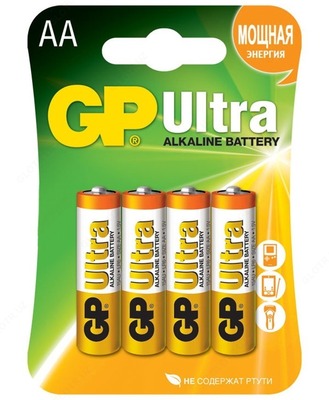 Batareya GP ULTRA ALKALINE (LR6) 4 * BL