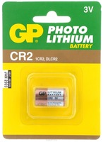 Батарейка GP Lithium FOTO 3.0V (CR2) 1*BL