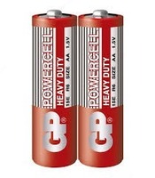 Батарейка GP POWERCELL 1.5V (R03) 2*Целлофан - 94 000 сум