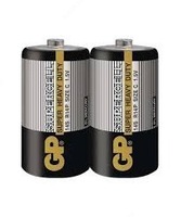 Батарейка GP SUPERCELL 1.5V (R14) 2*BL - 16 000 сум