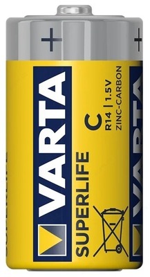 16 000 сум / шт. Батарейка VARTA SUPERLIFE C/R14