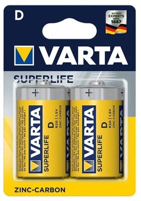 Batareya VARTA SUPERLIFE D / R20