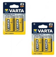 Батарейка VARTA SUPERLIFE D/R20 - 66 000 сум