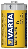 66 000 сум Батарейка VARTA SUPERLIFE D/R20