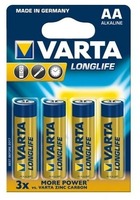 20 000 сум Батарейка VARTA LONGLIFE AA