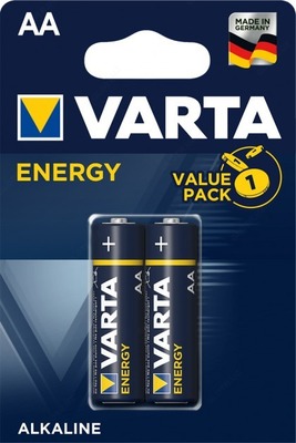 Батарейка Varta Energy AA BLI 2 шт