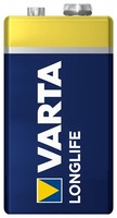 52 000 сум Батарейка VARTA LONGLIFE 9V