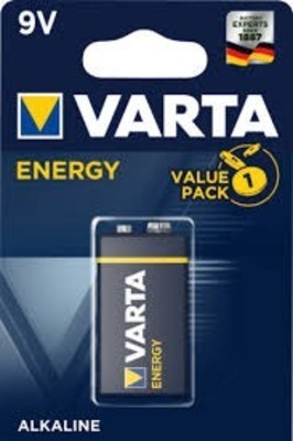 Батарейка VARTA ENERGY 9V BL1