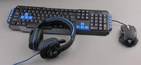 Klaviatura va sichqoncha GAMDIAS POSEIDON E1 Combo Black USB - 605 000 so'm