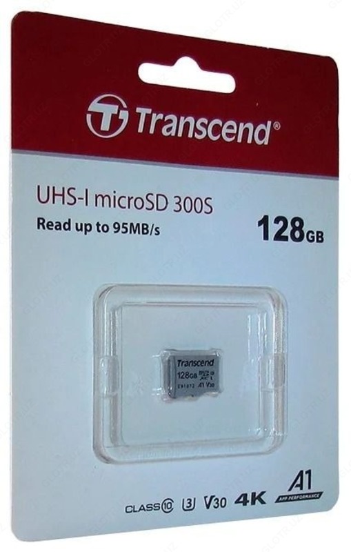 Transcend MicroSD Flash 300S 128gb