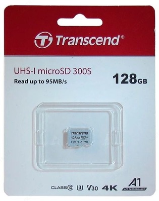 405 000 сум / шт. Transcend MicroSD Flash 300S 128gb