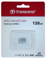 405 000 сум Transcend MicroSD Flash 300S 128gb