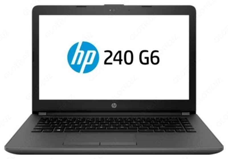 Ноутбук HP 240 G6 4BD04EA Intel Core i5 7200U 2500 MHz/14"/1366x768/4GB/500GB HDD/DVD-RW/Intel HD Graphics 620/Wi-Fi/Bluetooth/DOS