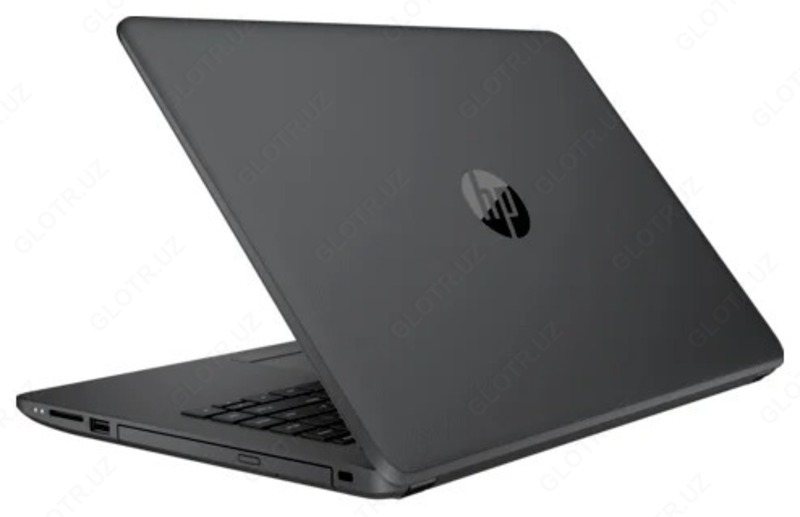 8 628 480 сум Ноутбук HP 240 G6 4BD04EA Intel Core i5 7200U 2500 MHz/14"/1366x768/4GB/500GB HDD/DVD-RW/Intel HD Graphics 620/Wi-Fi/Bluetooth/DOS