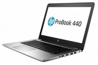Ноутбук HP ProBook 440 G4 Intel Core i3 7100U 2400MHz/14"/1366x768/4GB/500GB HDD/DVD нет/Intel HD Graphics 620/Wi-Fi/Bluetooth/DOS - 7 549 920 сум
