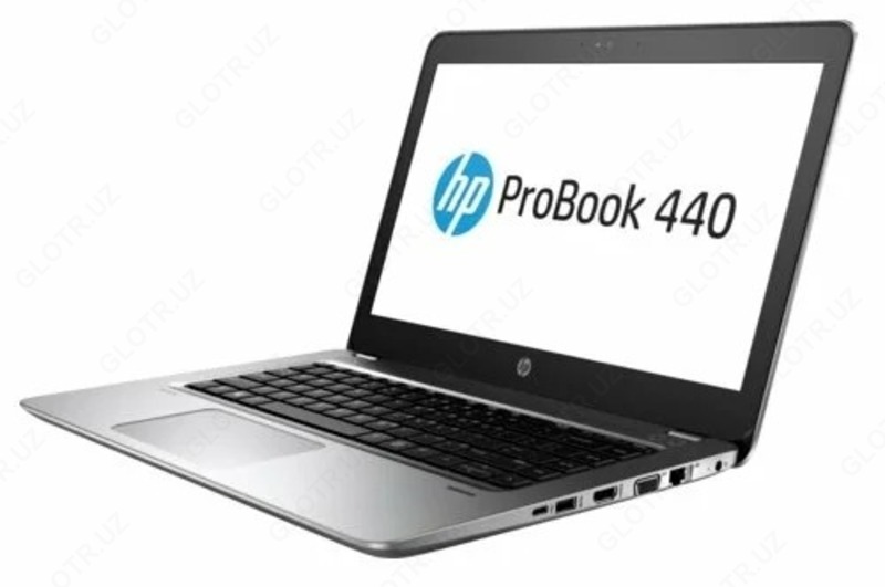 Ноутбук HP ProBook 440 G4 Intel Core i3 7100U 2400MHz/14"/1366x768/4GB/500GB HDD/DVD нет/Intel HD Graphics 620/Wi-Fi/Bluetooth/DOS - 7 549 920 сум