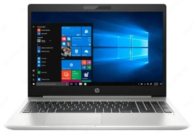 Noutbuk HP ProBook 450 G6 Intel Core i3 8145U 2100 MGts / 15.6 "/ 1366x768 / 8GB / 256GB SSD / DVD net / Intel UHD Graphics 620 / Wi-Fi / Bluetooth / Windows 10 Pro