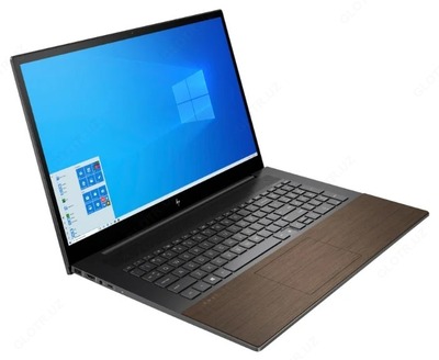27 734 400 сум / шт. Ноутбук HP Envy 17-cg0014ur Intel Core i7 1065G7 1300MHz/17.3"/3840x2160/16GB/1024GB SSD/DVD нет/NVIDIA GeForce MX330 4GB/Wi-Fi/Bluetooth/Windows 10 Home