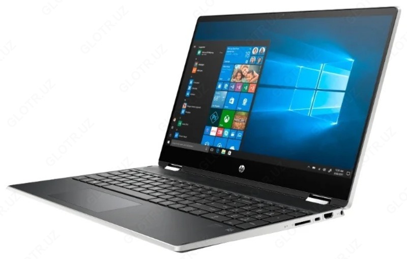 Ноутбук HP PAVILION x360 15-dq1005ur Intel Core i5 10210U 1600MHz/15.6"/1920x1080/8GB/256GB SSD/DVD нет/Intel UHD Graphics/Wi-Fi/Bluetooth/Windows 10 Home - 14 637 600 сум