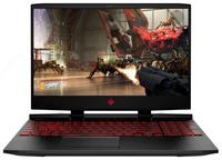 Ноутбук HP OMEN 15-dc1074ur Intel Core i5 9300H 2400 MHz/15.6"/1920x1080/8GB/256GB SSD/DVD нет/NVIDIA GeForce GTX 1650 4GB/Wi-Fi/Bluetooth/DOS