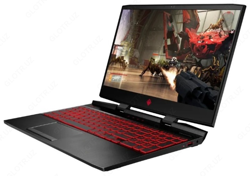 Ноутбук HP OMEN 15-dc1074ur Intel Core i5 9300H 2400 MHz/15.6"/1920x1080/8GB/256GB SSD/DVD нет/NVIDIA GeForce GTX 1650 4GB/Wi-Fi/Bluetooth/DOS - 14 021 280 сум