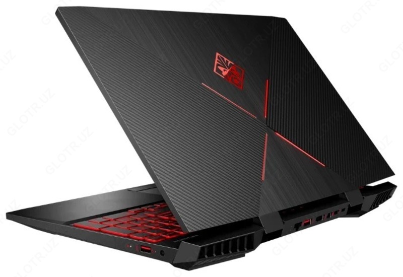 14 021 280 сум Ноутбук HP OMEN 15-dc1074ur Intel Core i5 9300H 2400 MHz/15.6"/1920x1080/8GB/256GB SSD/DVD нет/NVIDIA GeForce GTX 1650 4GB/Wi-Fi/Bluetooth/DOS