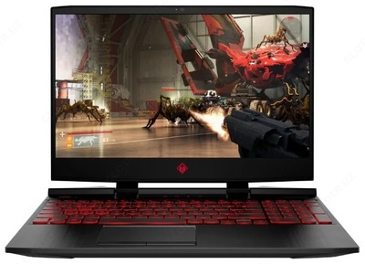 Ноутбук HP OMEN 15-dc1054ur Intel Core i5 9300H 2400 MHz/15.6"/1920x1080/16GB/512GB SSD/DVD нет/NVIDIA GeForce GTX 1660 Ti/Wi-Fi/Bluetooth/DOS