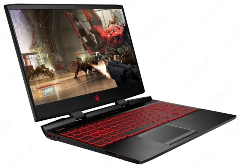 Ноутбук HP OMEN 15-dc1054ur Intel Core i5 9300H 2400 MHz/15.6"/1920x1080/16GB/512GB SSD/DVD нет/NVIDIA GeForce GTX 1660 Ti/Wi-Fi/Bluetooth/DOS - 20 016 000 сум