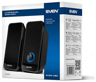Компьютерная акустика SVEN 320 - 194 400 сум / шт.