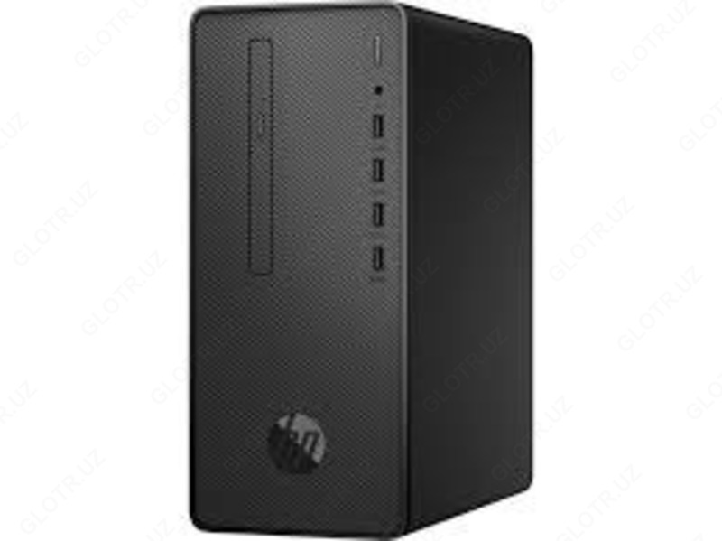 HP Desktop Pro G2 MicroTower White Desktop (111/112) / Intel i3 - 8100 / DDR4 4GB / HDD 500GB / DVD / kbd / USB Mouse / LCD HP 22F IPS Monitor (2XN58AA) / FreeDos / RUS (5QL16EA) - 5 790 840 so'm