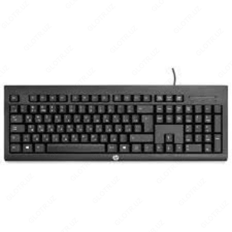 Клавиатура проводная HP K1500 USB H3C52AA