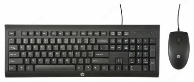 Клавиатура и мышь HP H3C53AA Black USB - 267 500 сум / шт.