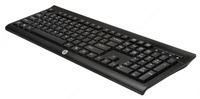 Клавиатура HP K2500 E5E78AA Black USB - 331 700 сум