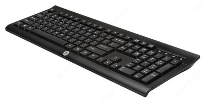 Клавиатура HP K2500 E5E78AA Black USB - 331 700 сум / шт.