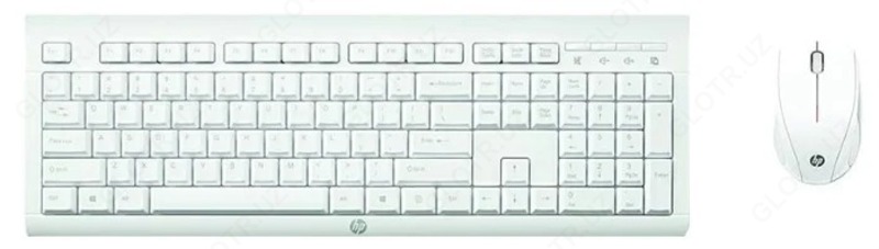 Клавиатура и мышь HP M7P30AA C2710 White USB